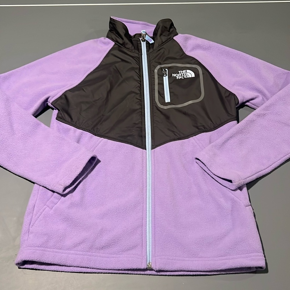 Girls north face fleece